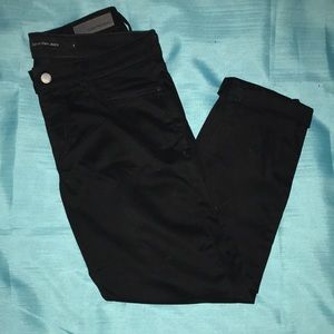 Calvin Klein ankle skinny jeans